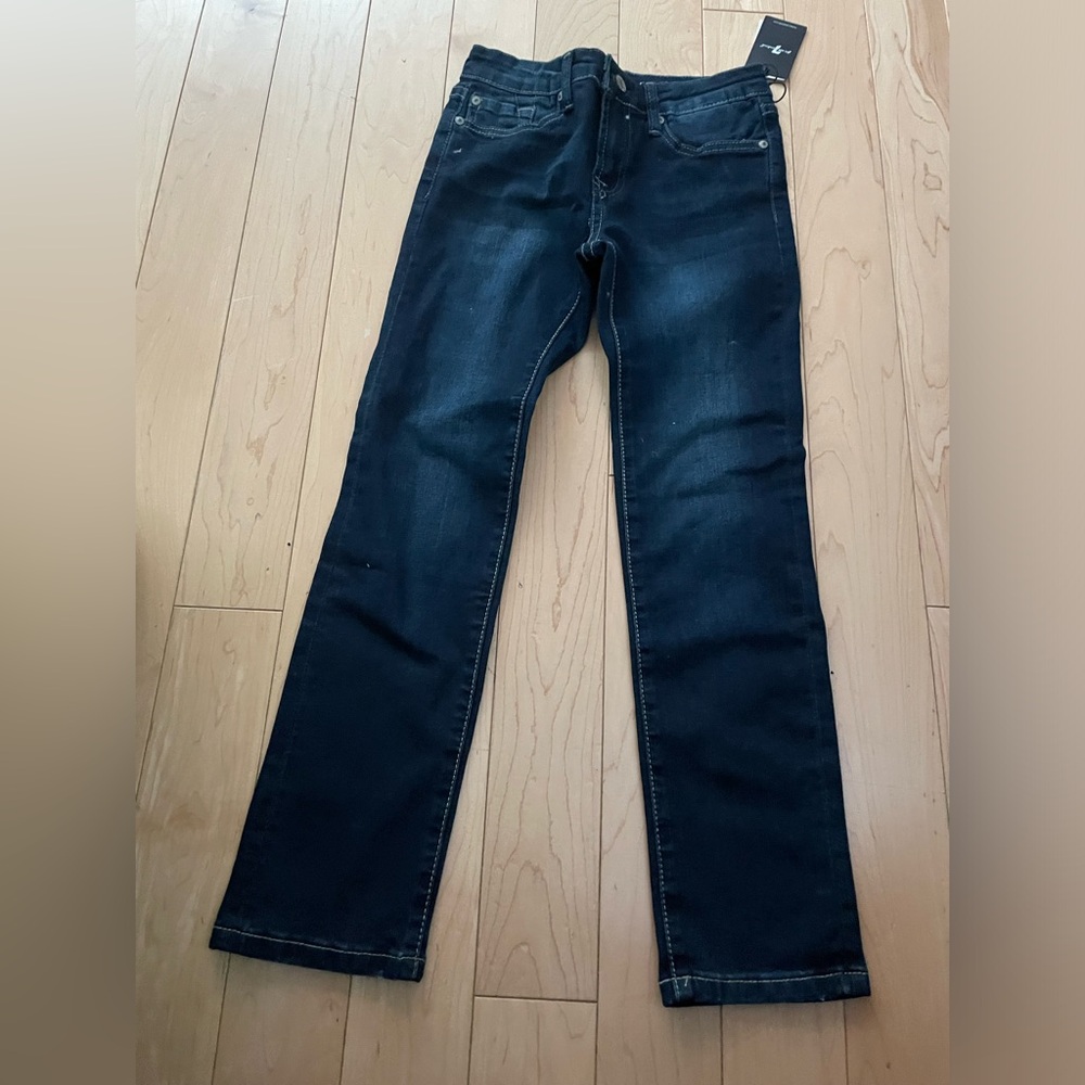 7 for All Man Kind New Slim jeans Size 8 Girls